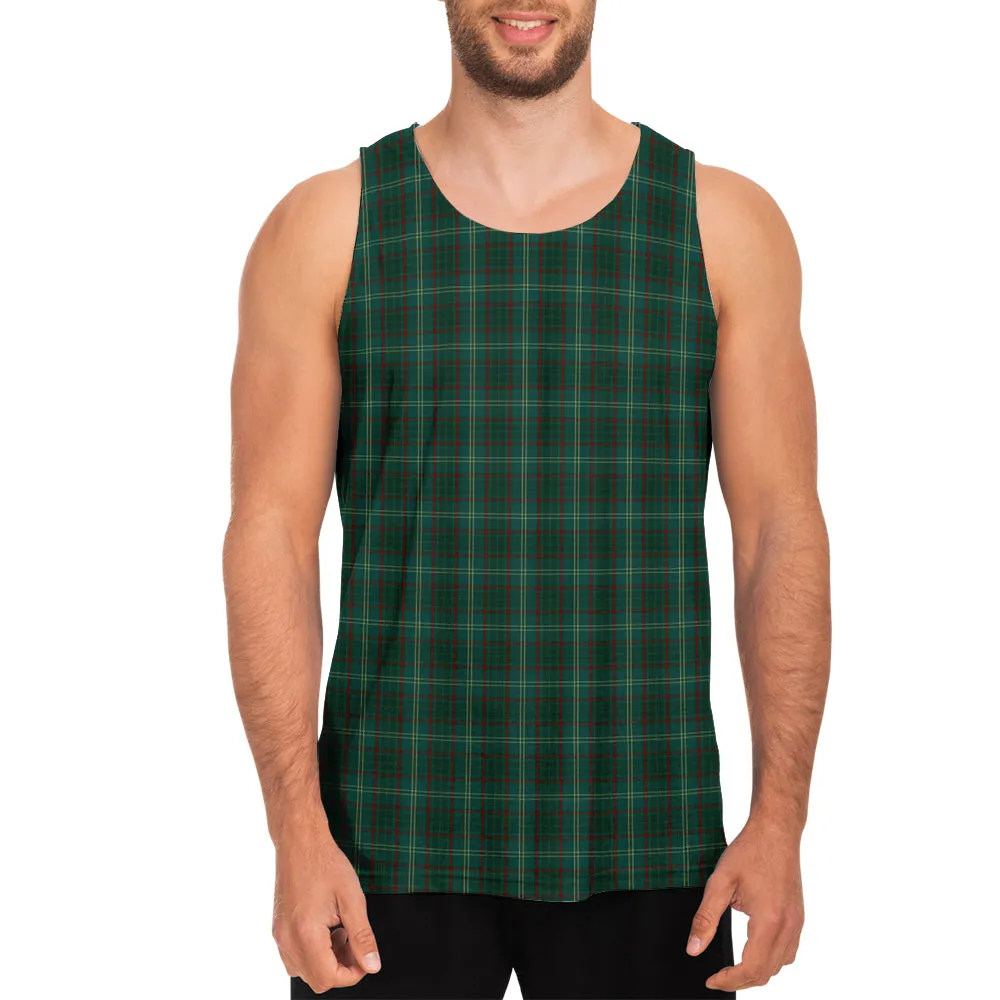 Armagh County Ireland Tartan Mens Tank Top