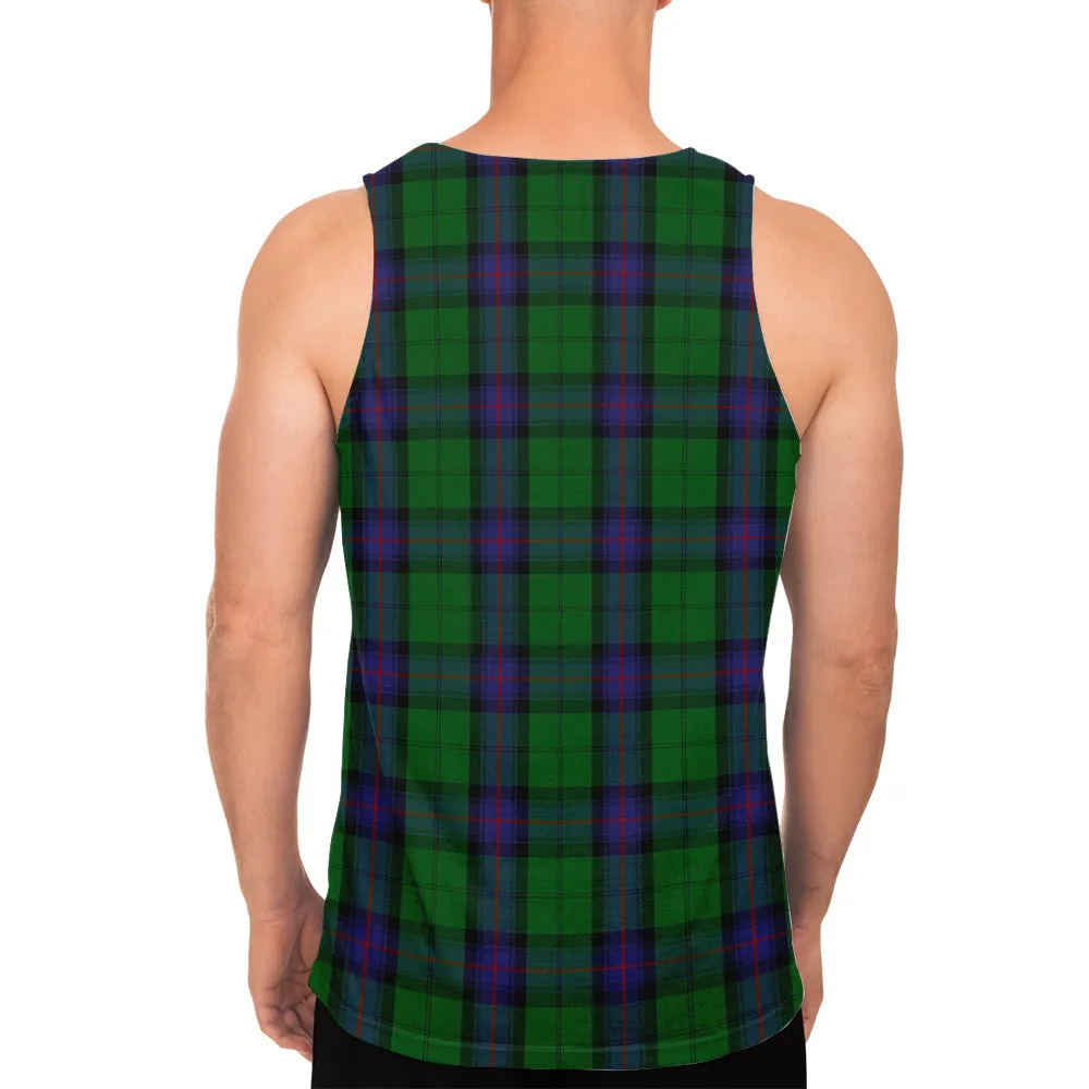 Armstrong Tartan Mens Tank Top