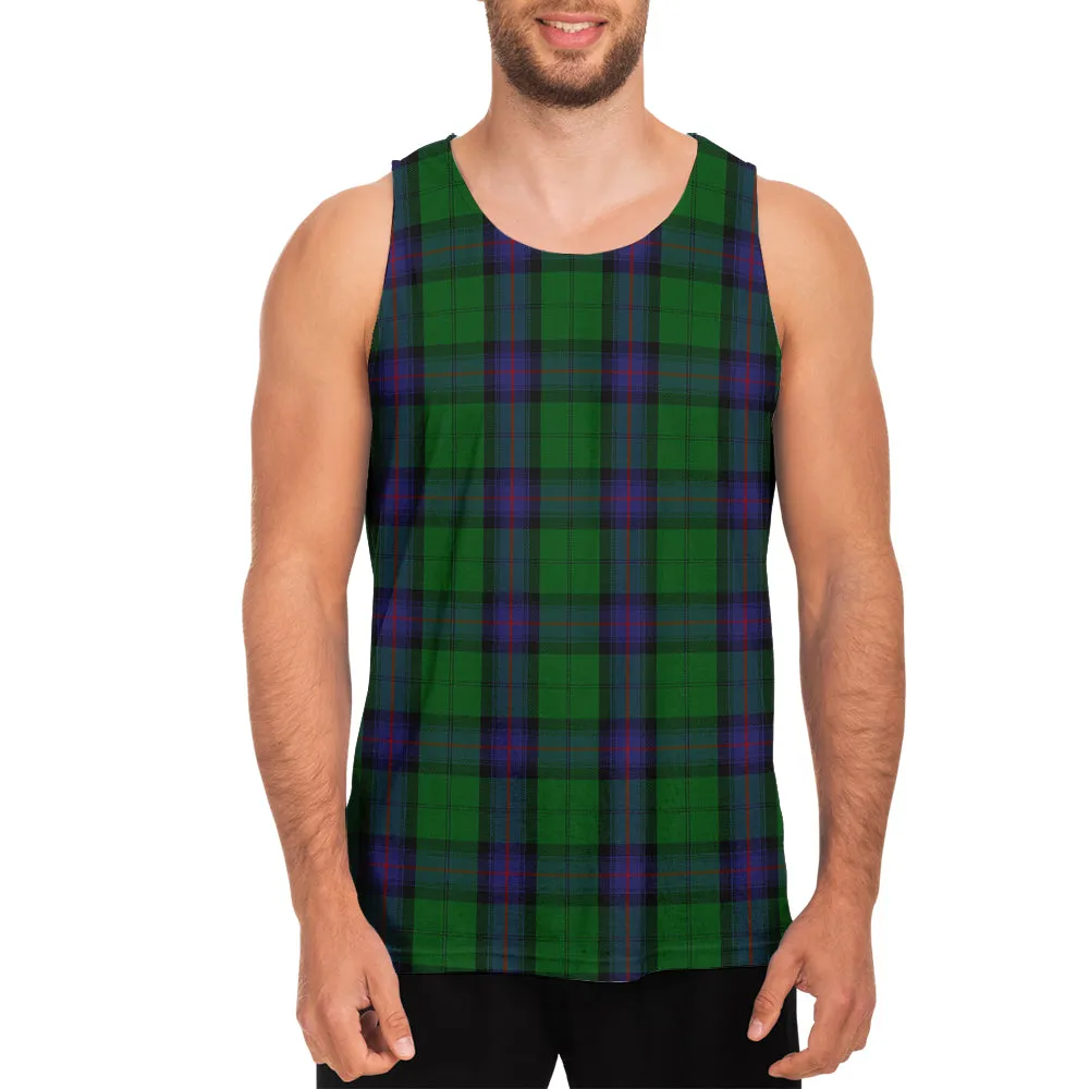 Armstrong Tartan Mens Tank Top