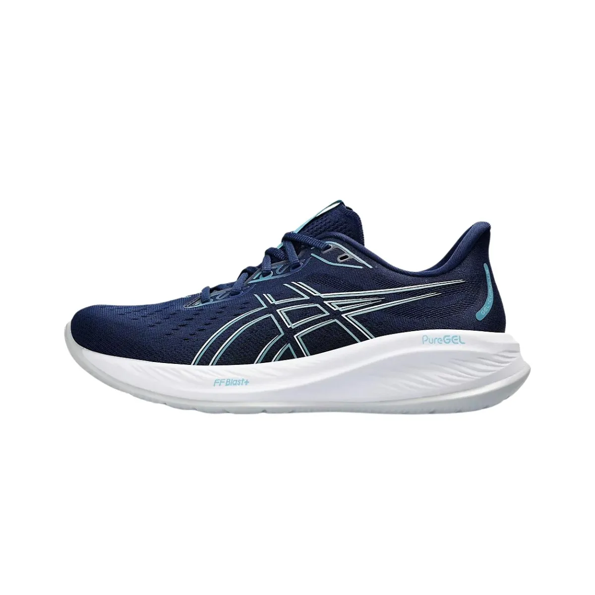 Asics Gel-Cumulus 26 Navy Blue White SS24 Shoes