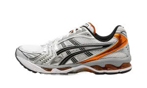 ASICS Gel-Kayano 14 White Piquant Orange