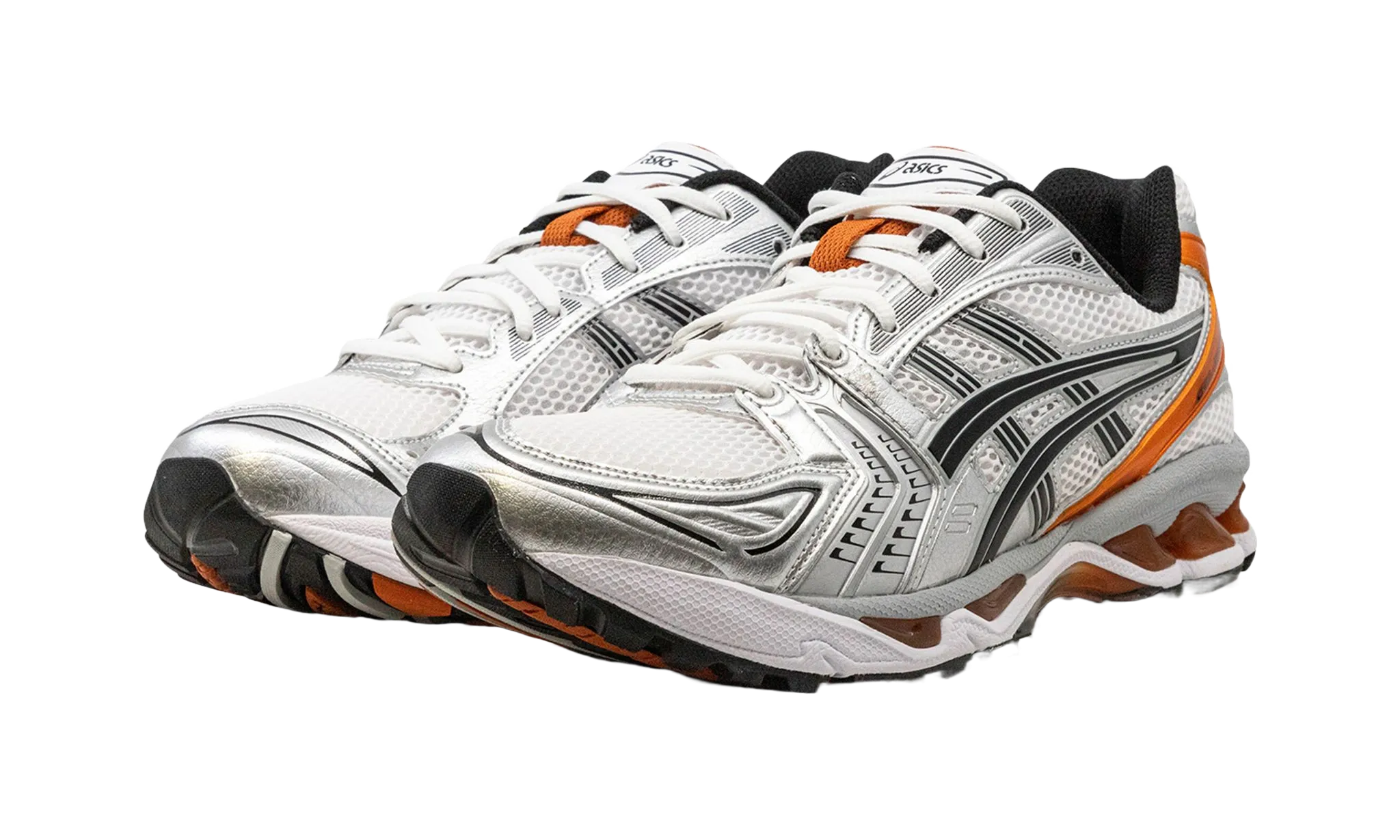 ASICS Gel-Kayano 14 White Piquant Orange