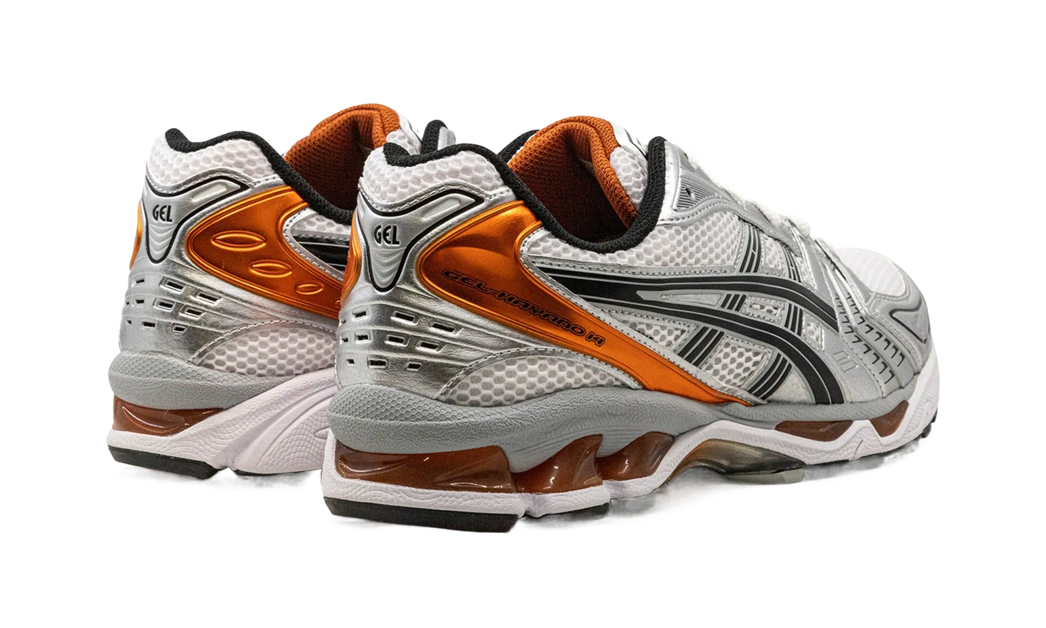 ASICS Gel-Kayano 14 White Piquant Orange