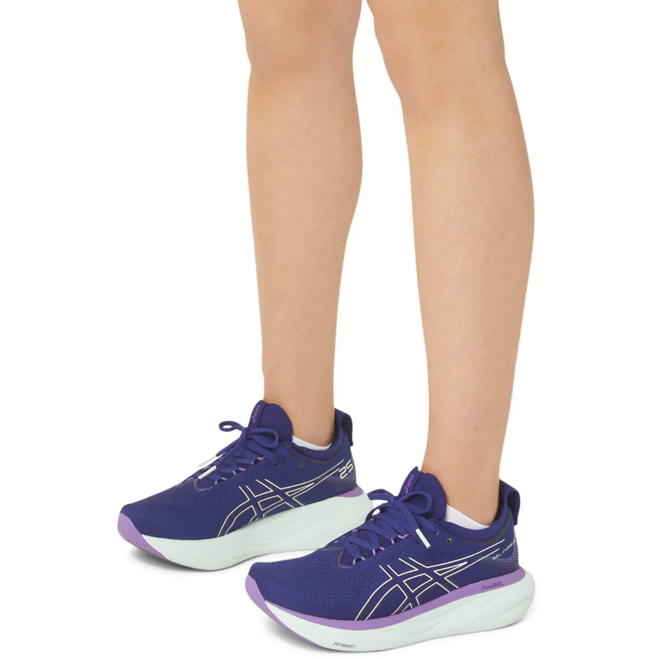 Asics Gel Nimbus 25 Womens Running Shoes - Blue