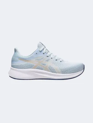 Asics Patriot 13 Women Running Shoes Blue