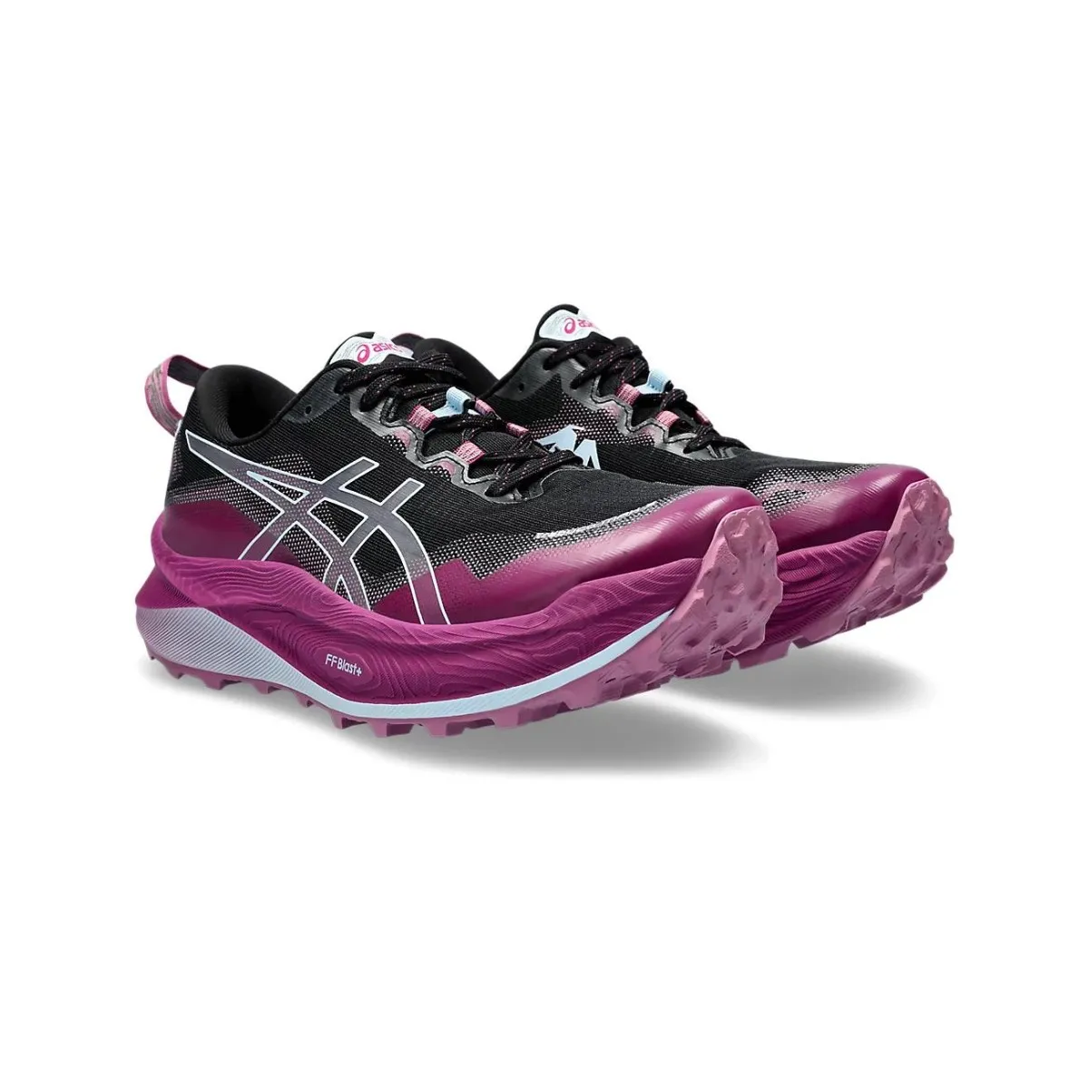 Asics Trabuco Max 3 Women's Purple Black SS24 Shoes