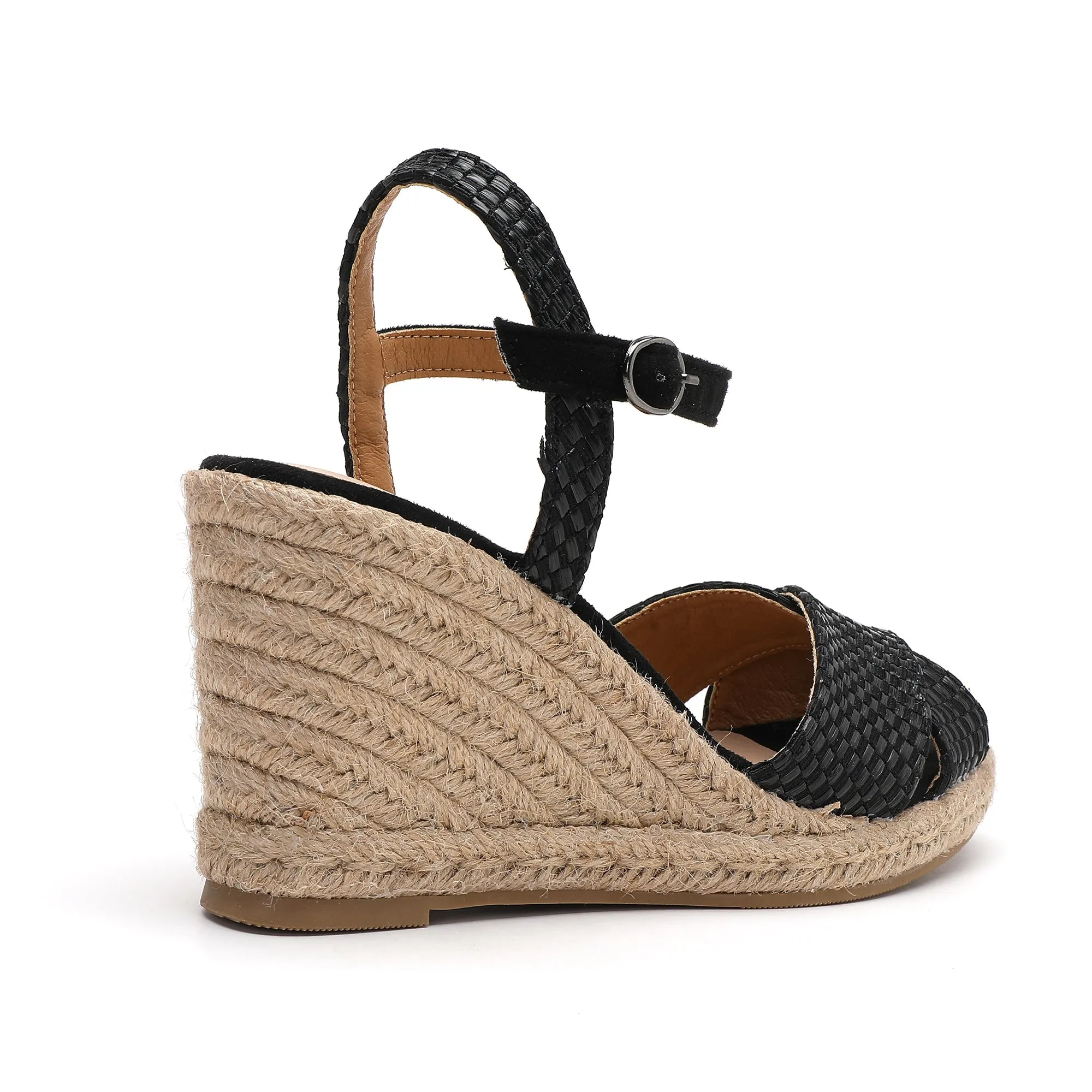 Aspen Black Espadrilles