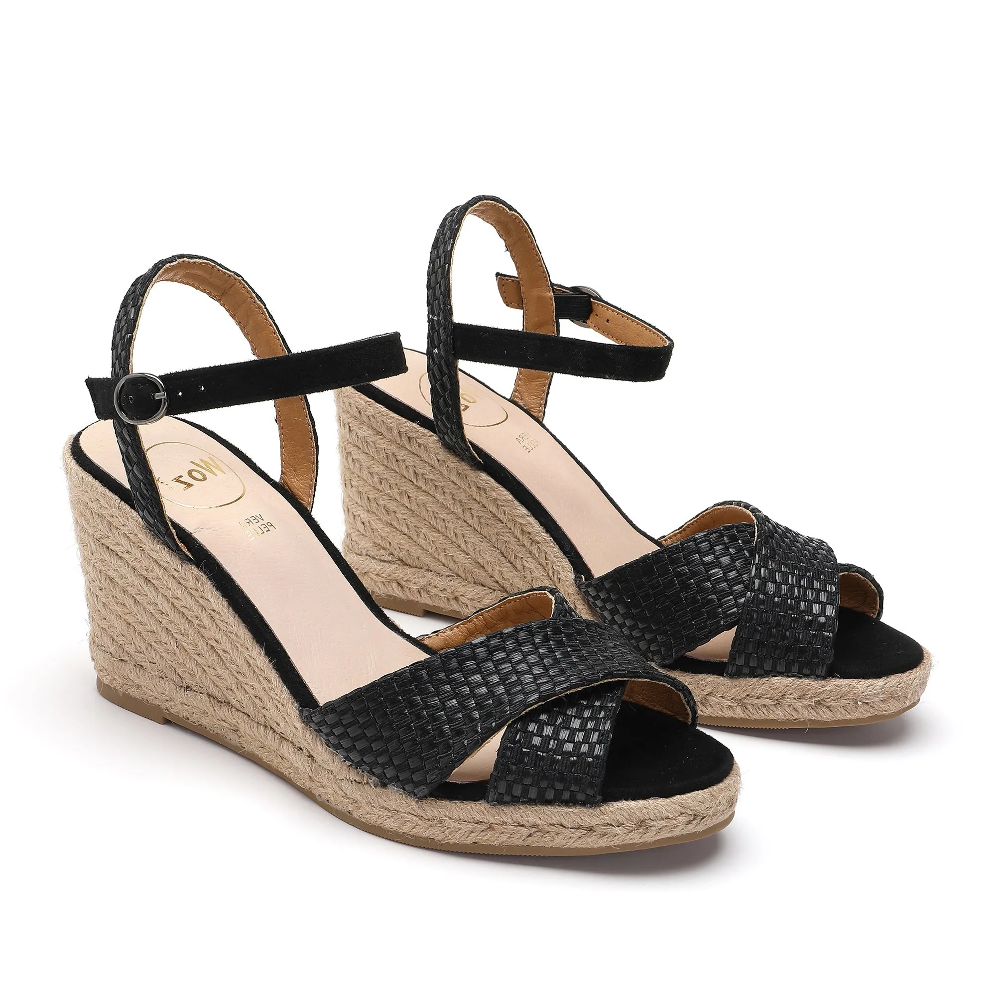 Aspen Black Espadrilles