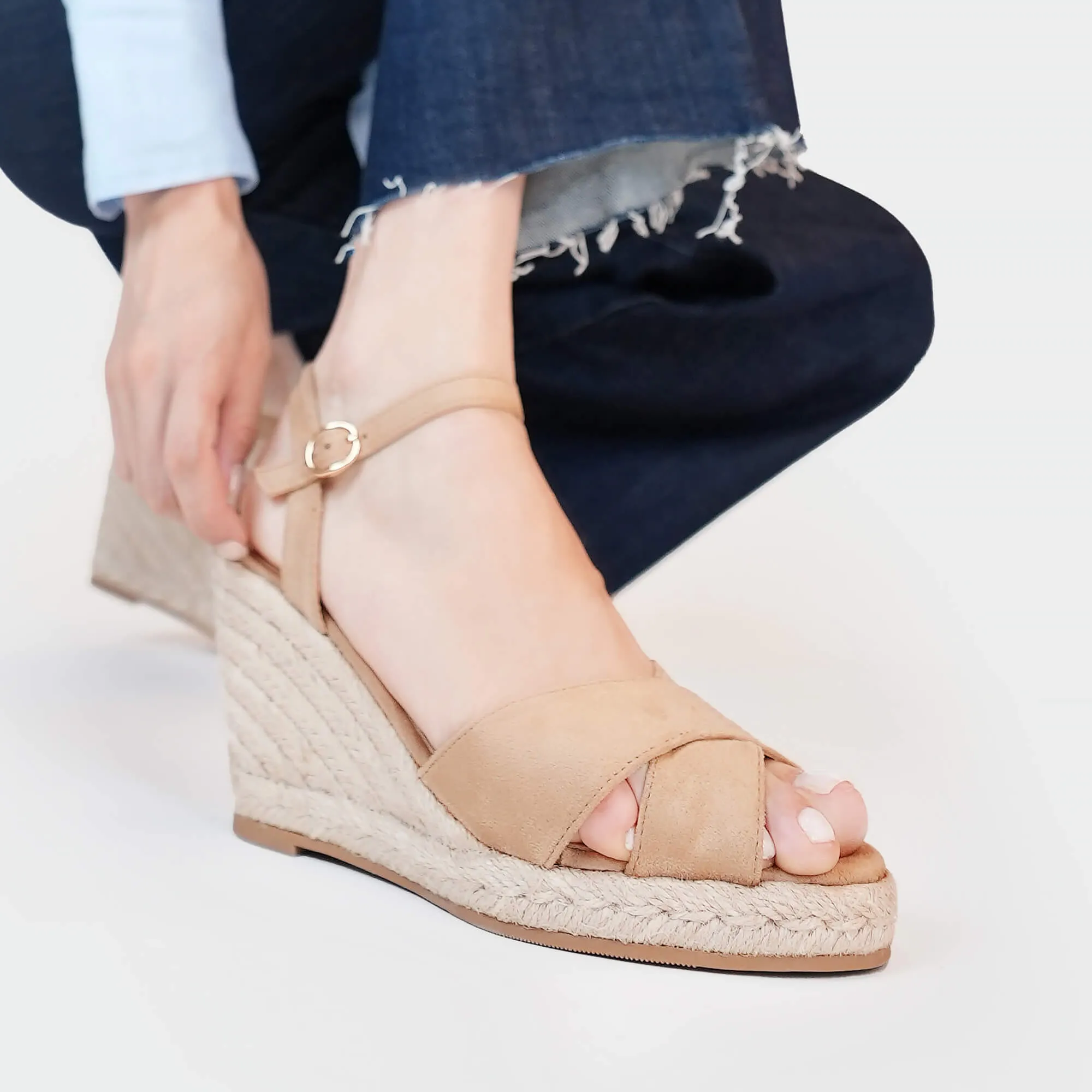 Aspen Taupe Espadrille