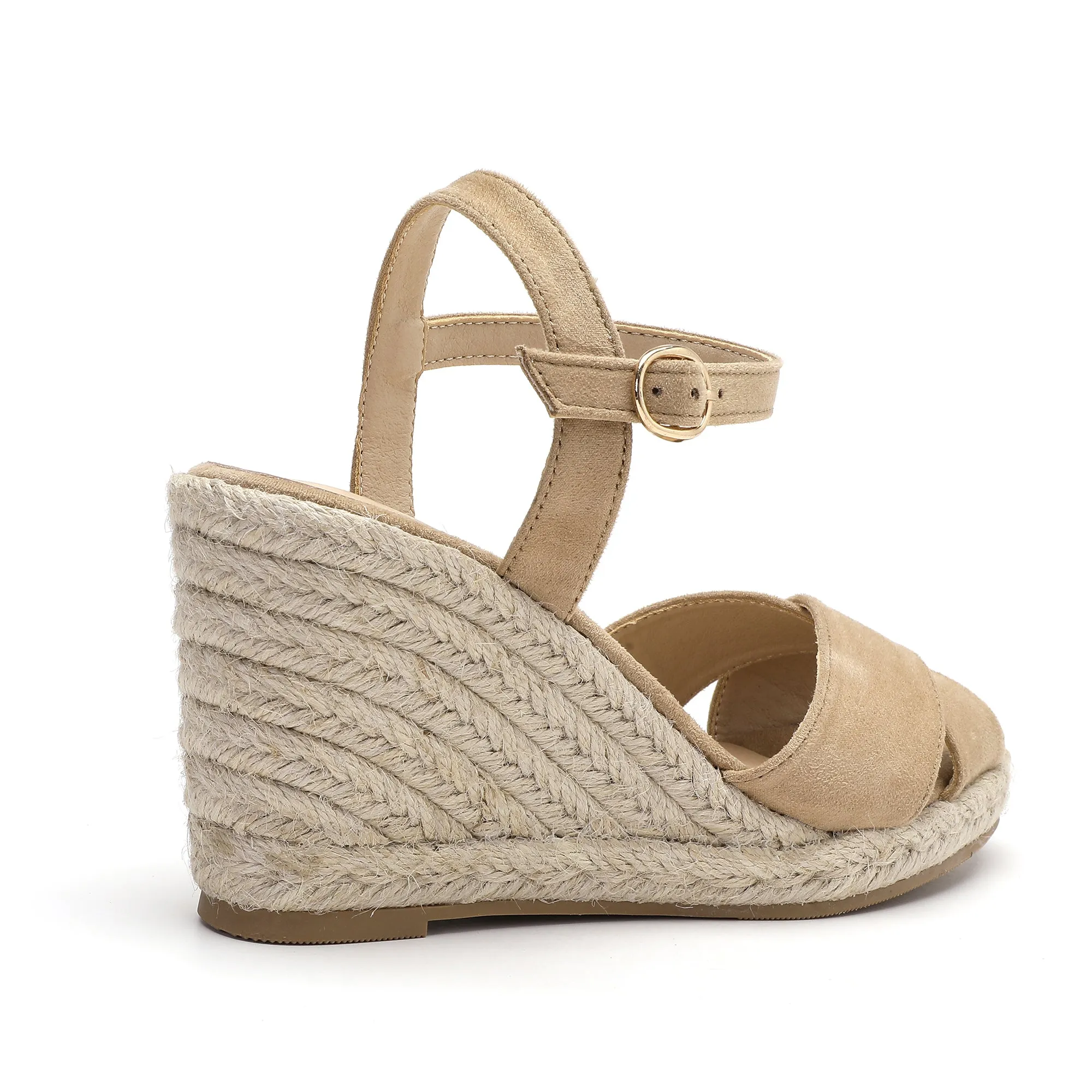 Aspen Taupe Espadrille