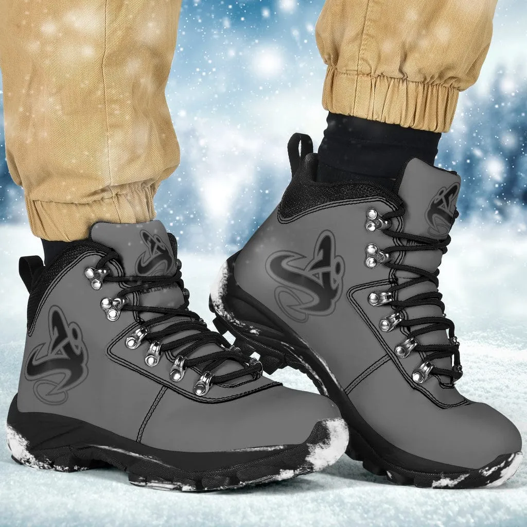 ATHLETIC APPARATUS ALPINE BOOTS GREY FLB