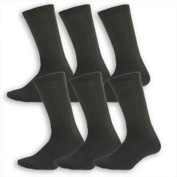 Athletic Crew Socks