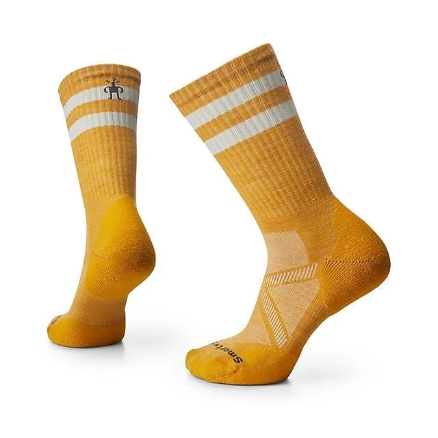 ATHLETIC STRIPE CREW SOCKS