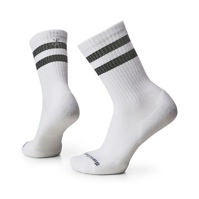 ATHLETIC STRIPE CREW SOCKS