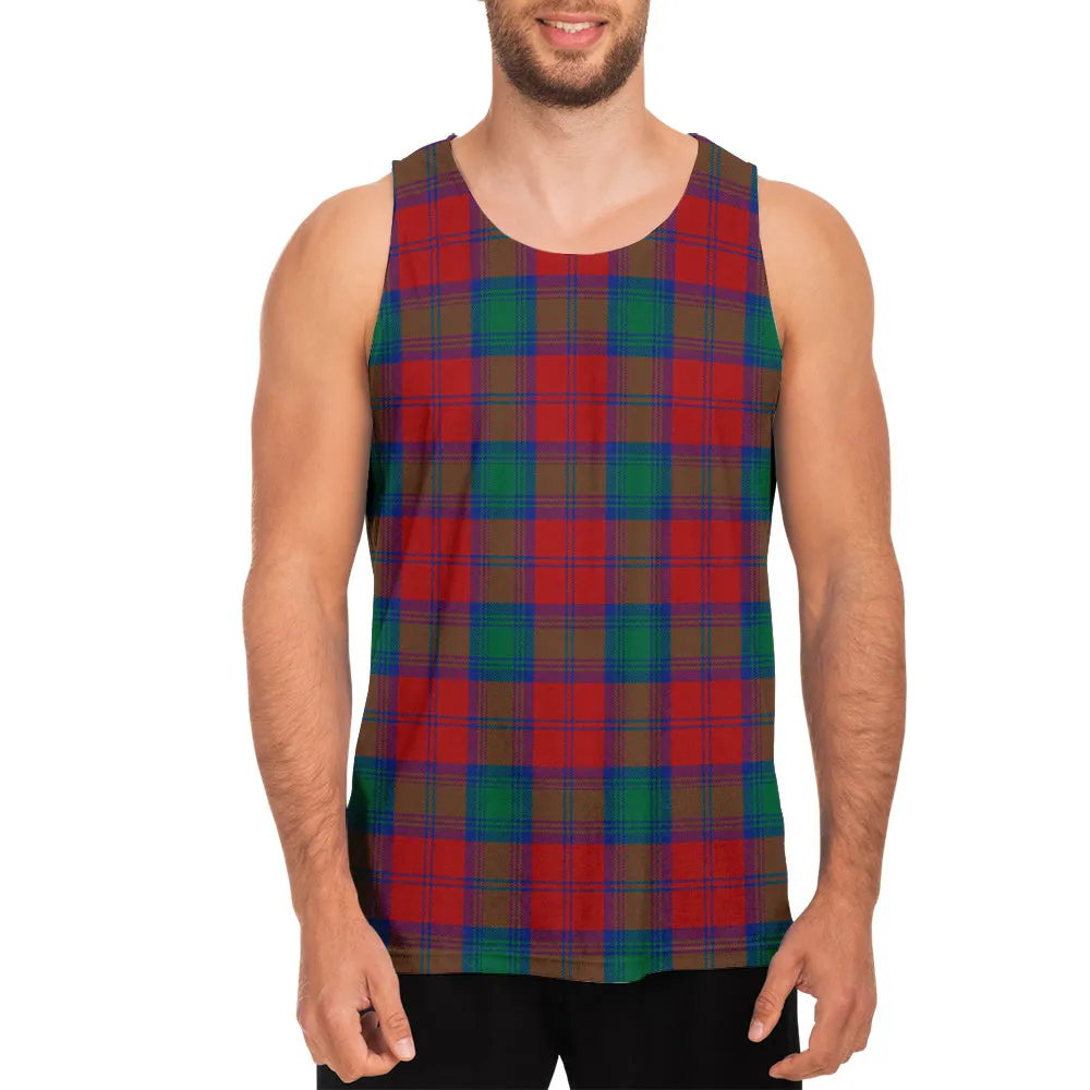 Auchinleck (Affleck) Tartan Mens Tank Top