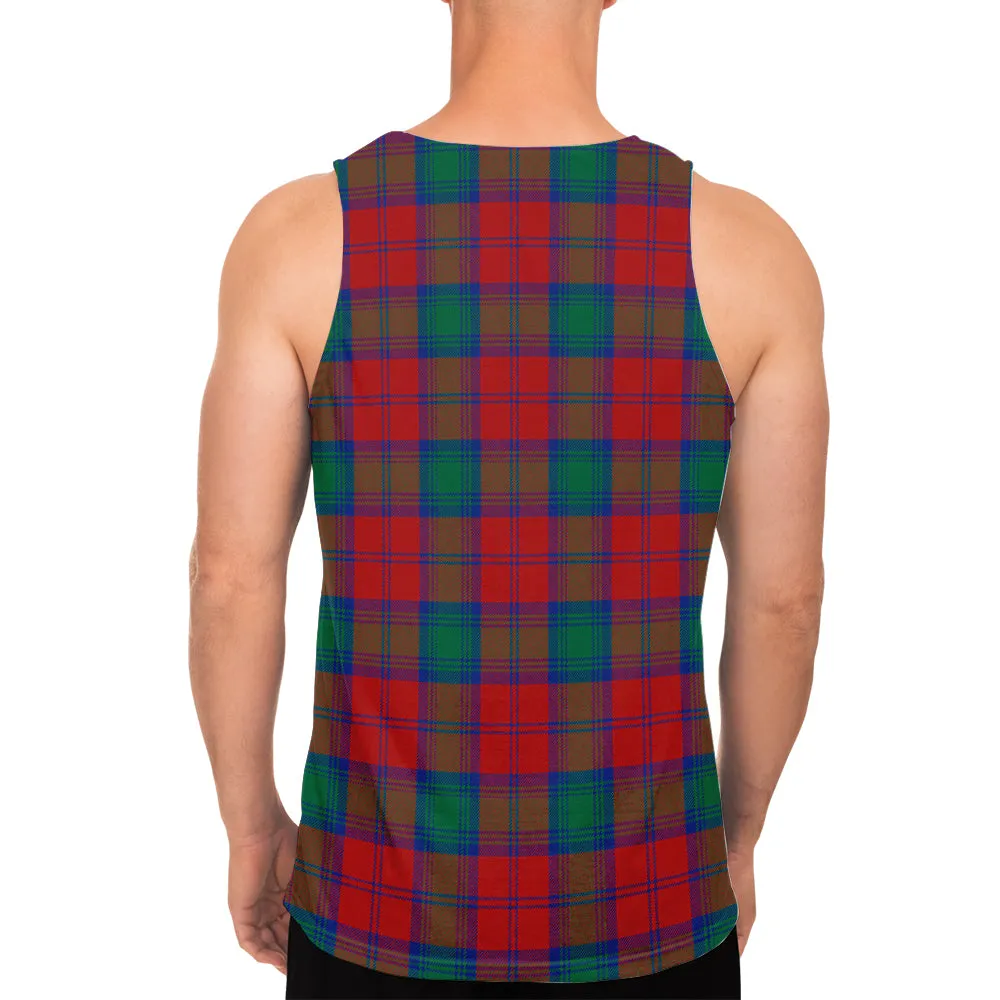 Auchinleck (Affleck) Tartan Mens Tank Top