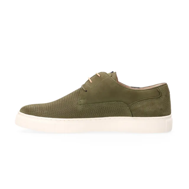 Australian Footwear Morris nubuck green 15.1559.01 eoo