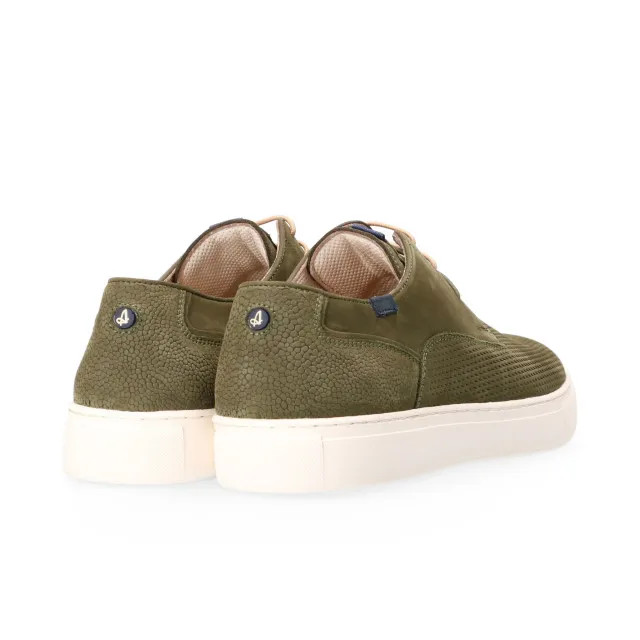 Australian Footwear Morris nubuck green 15.1559.01 eoo