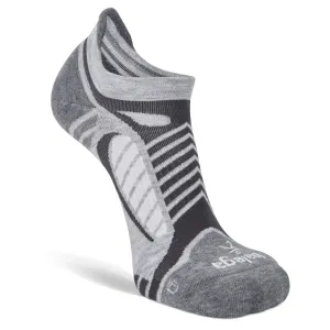 Balega Women's Ultralight No Show Sock - Grey/White