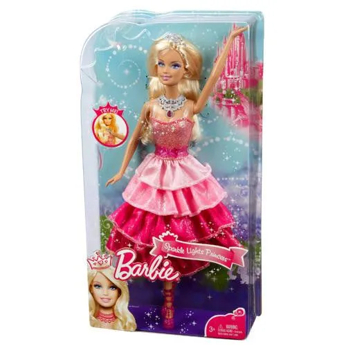 Barbie Sparkle Lights Princess (Pink)