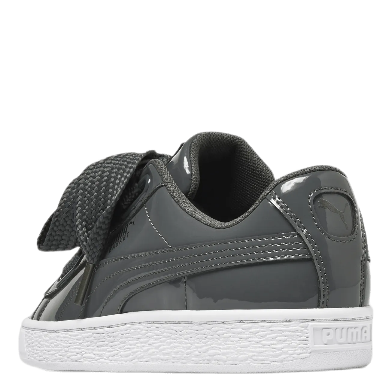 Basket Heart Patent Wmns Gray