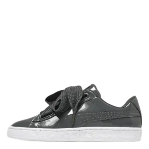 Basket Heart Patent Wmns Gray