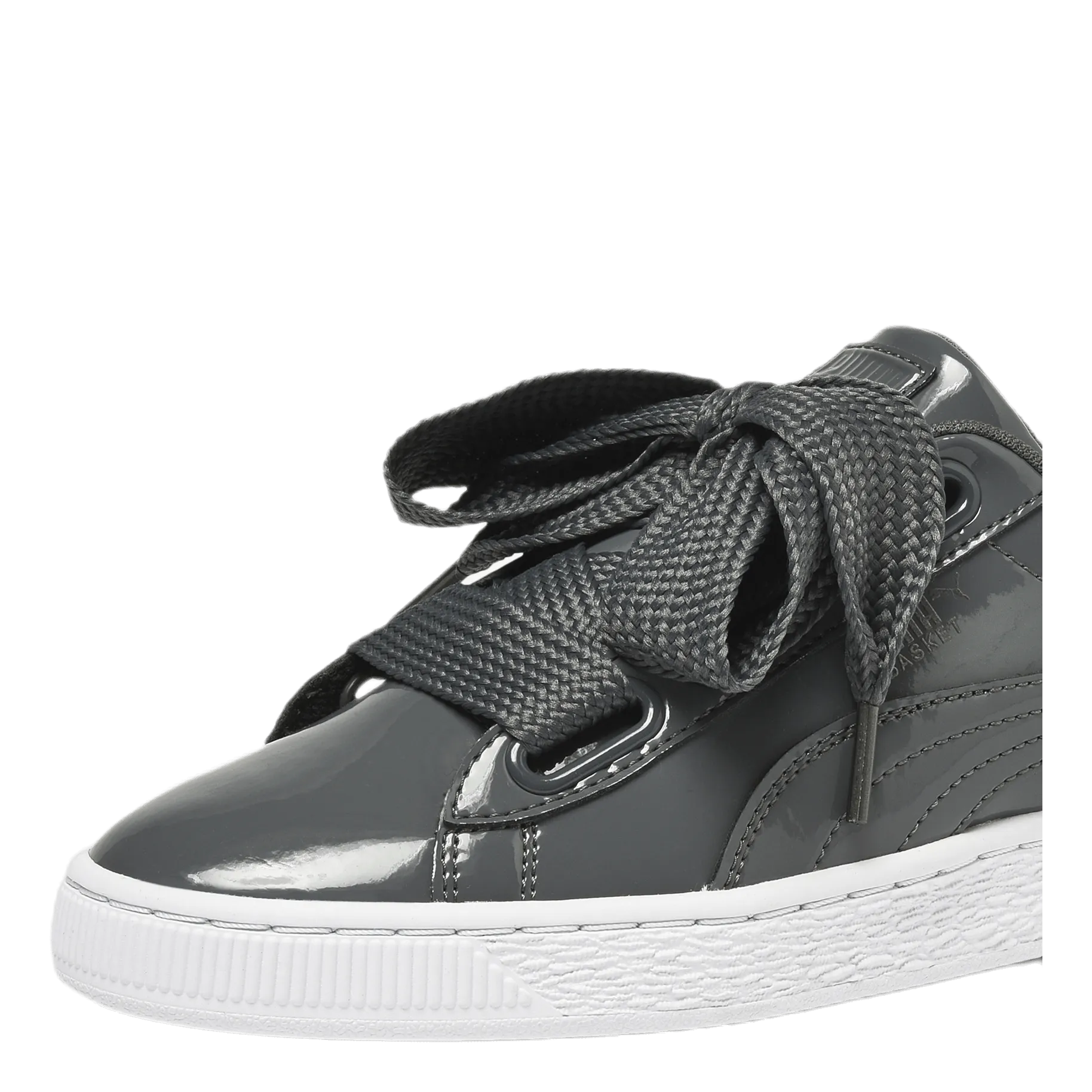 Basket Heart Patent Wmns Gray