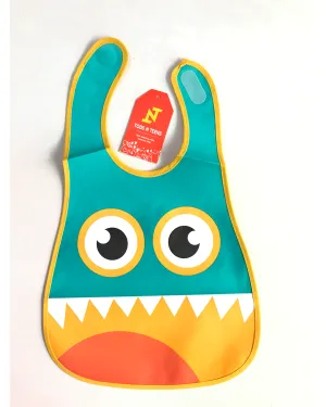 BB12-Cute Plastic bibs