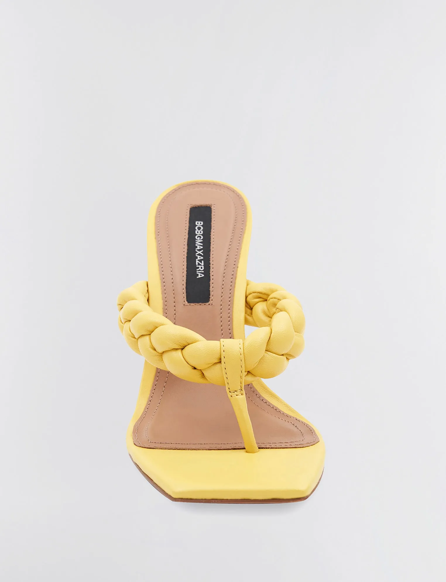 Bella Braided Sandal Heel