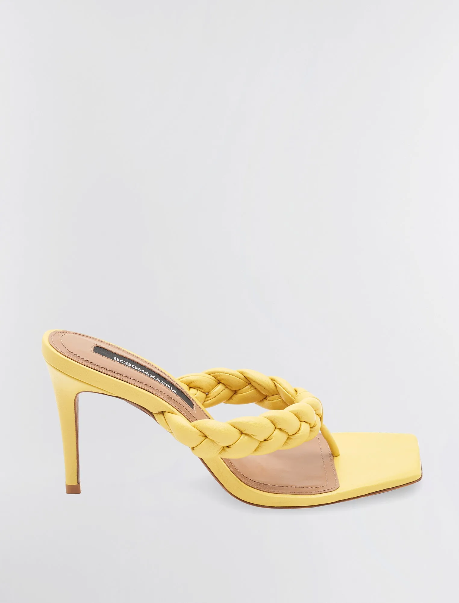 Bella Braided Sandal Heel