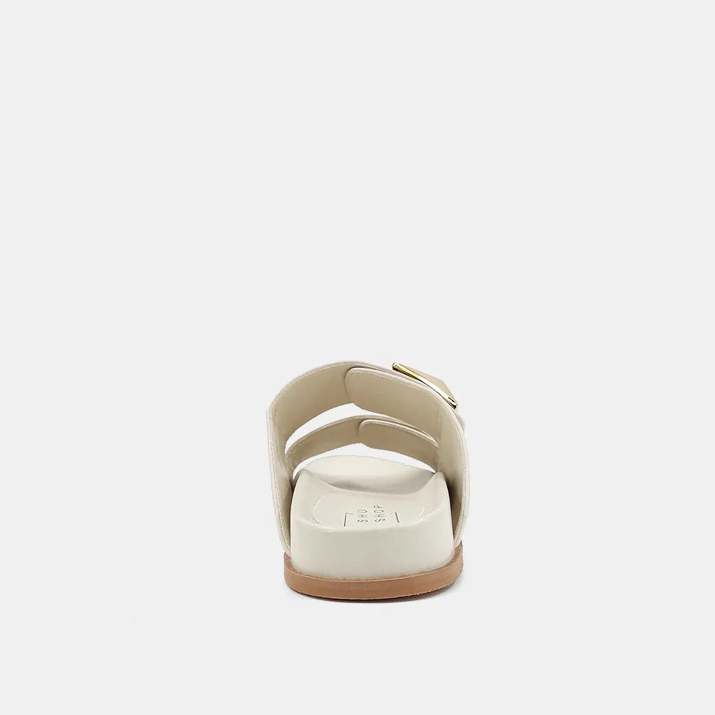 Bernarda Sandal in Bone