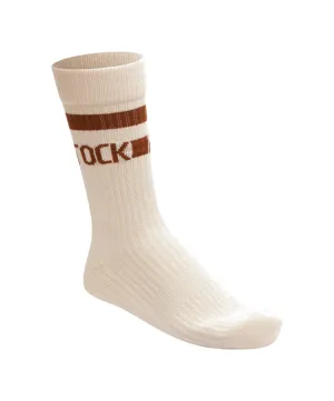 Birkenstock Cotton Tennis Light Eggshell Unisex Socks