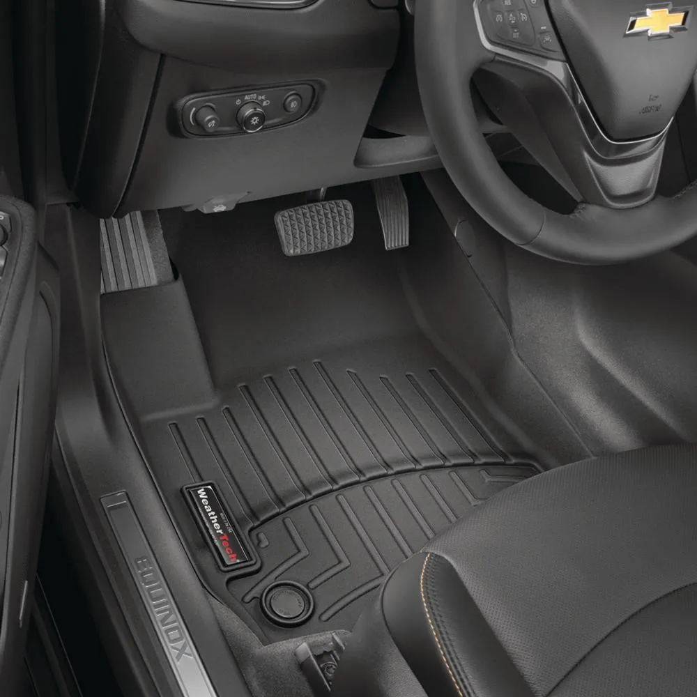 Black/Front FloorLiner/Jeep/Compass/2017  /new generation