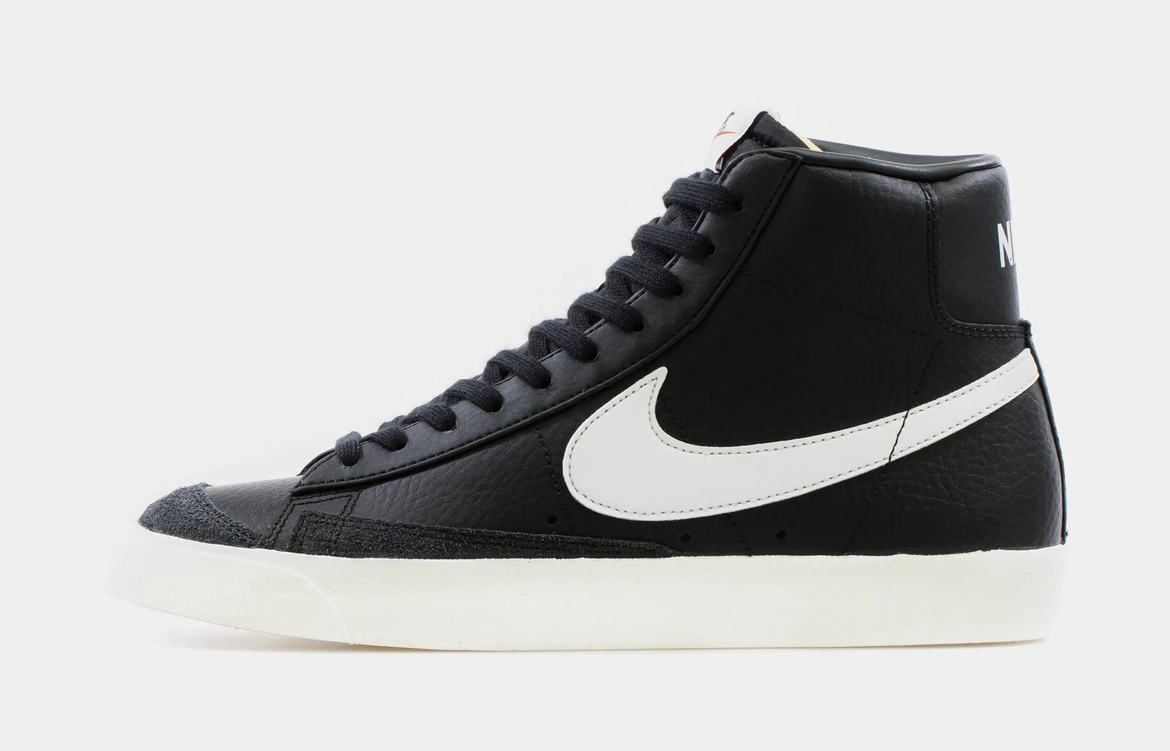 Blazer Mid 77 Vintage Mens Lifestyle Shoe (Black)