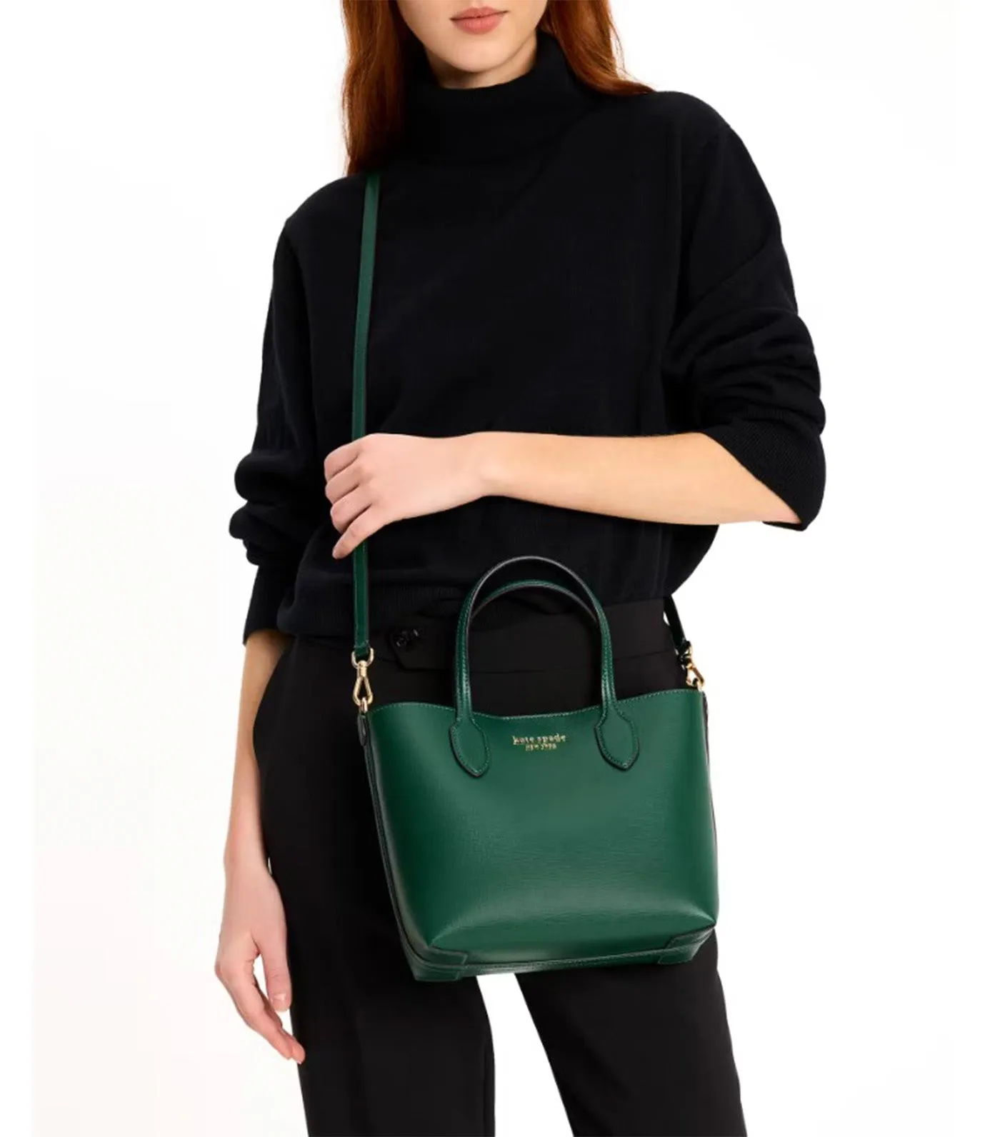 Bleecker Medium Crossbody Tote Arugula