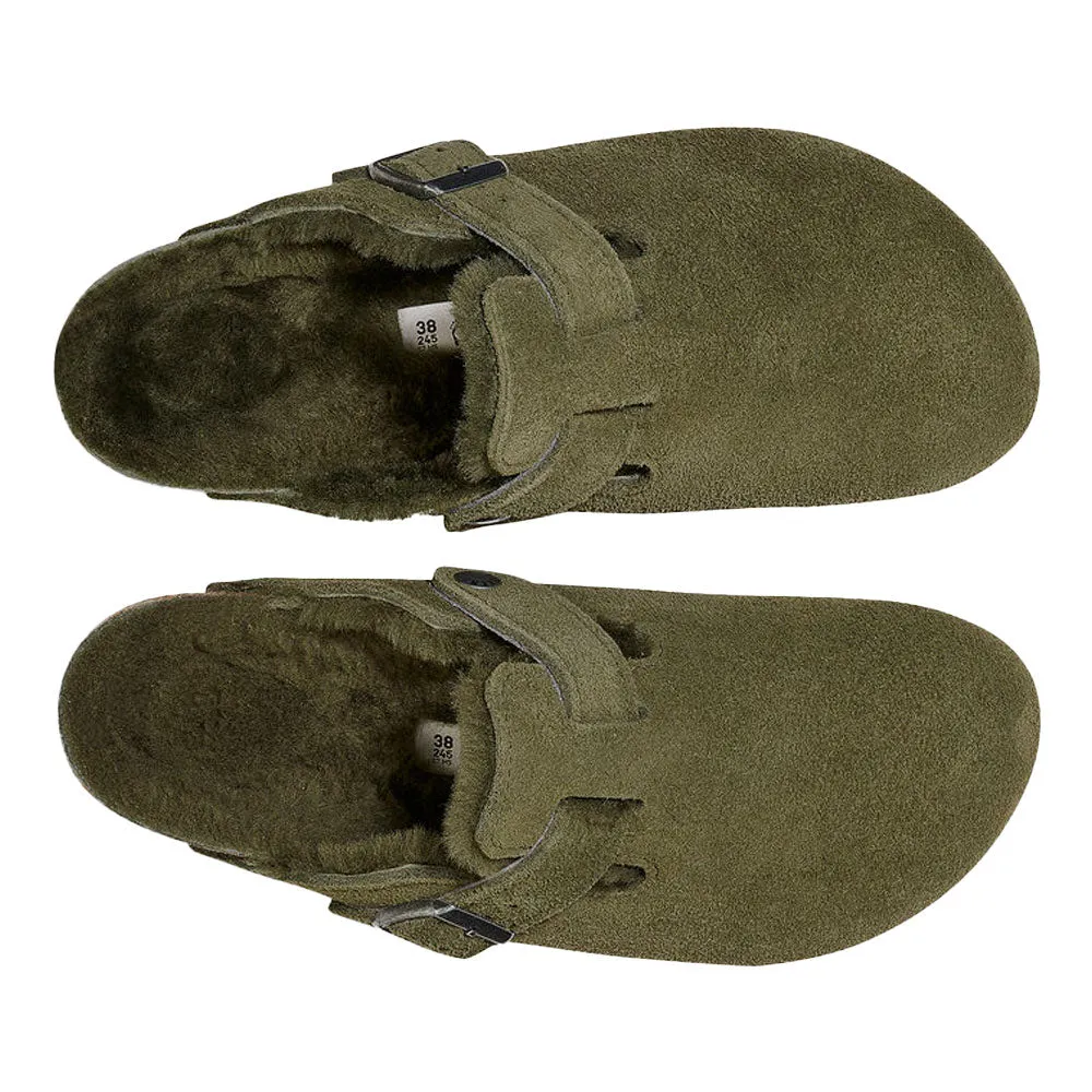 Boston Shearling Clog