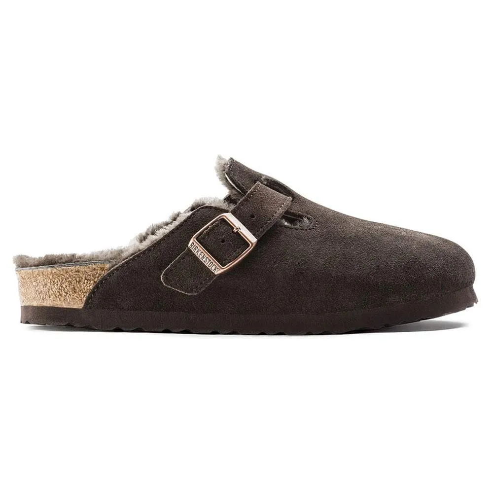 Boston Shearling Clog