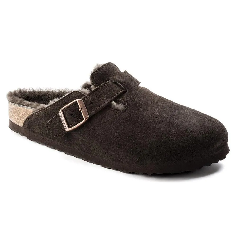 Boston Shearling Clog