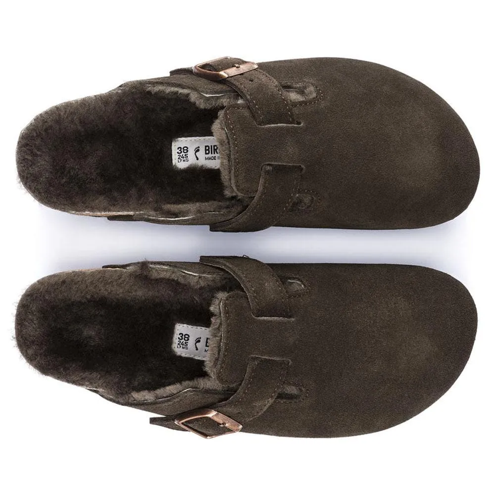 Boston Shearling Clog