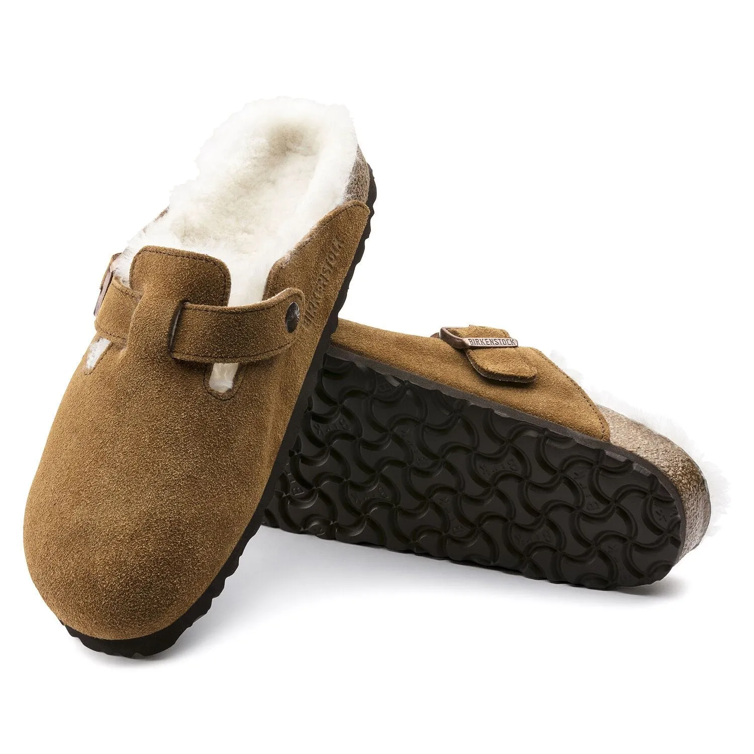 Boston Shearling Clog