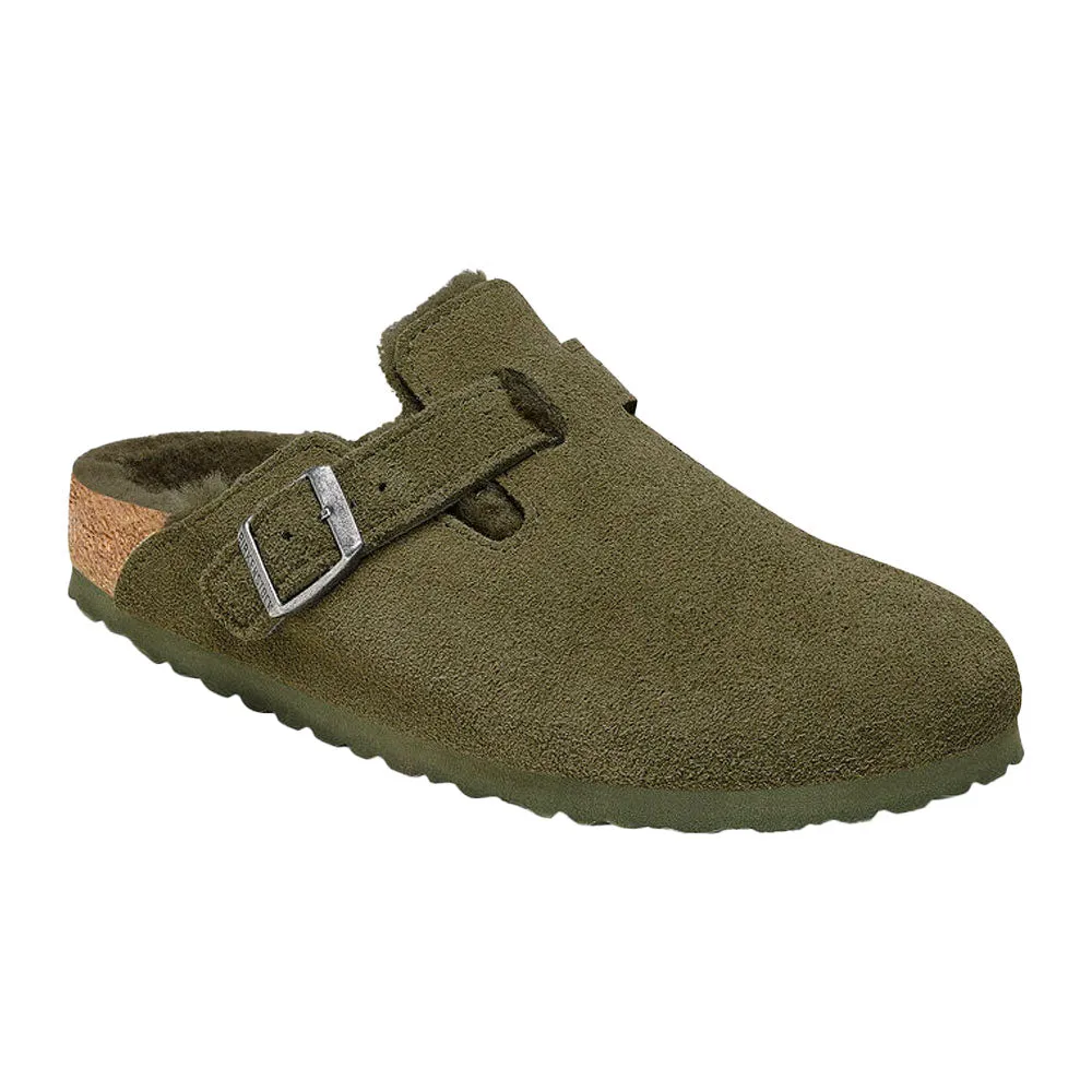 Boston Shearling Clog