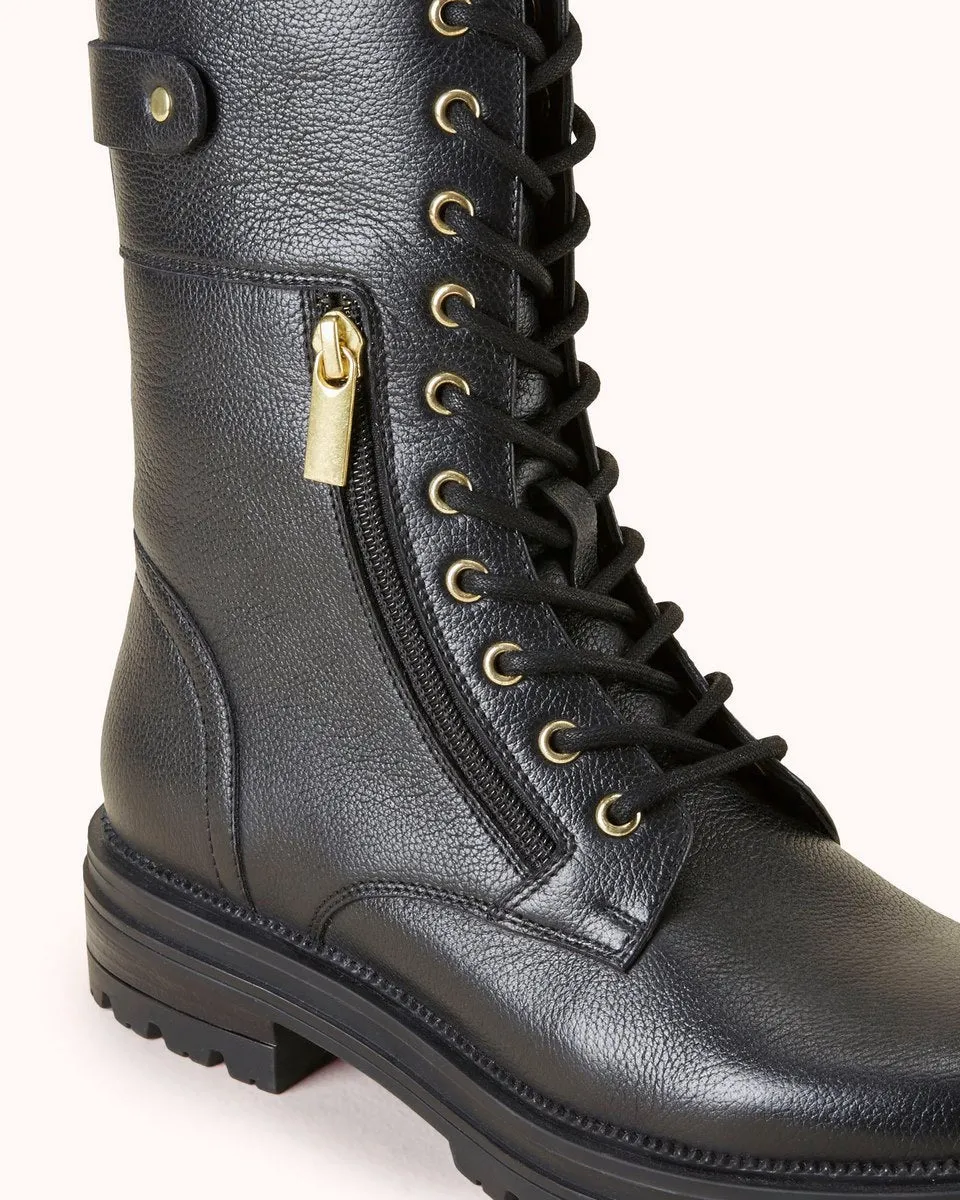 Bottines En Cuir Titouan - Noir