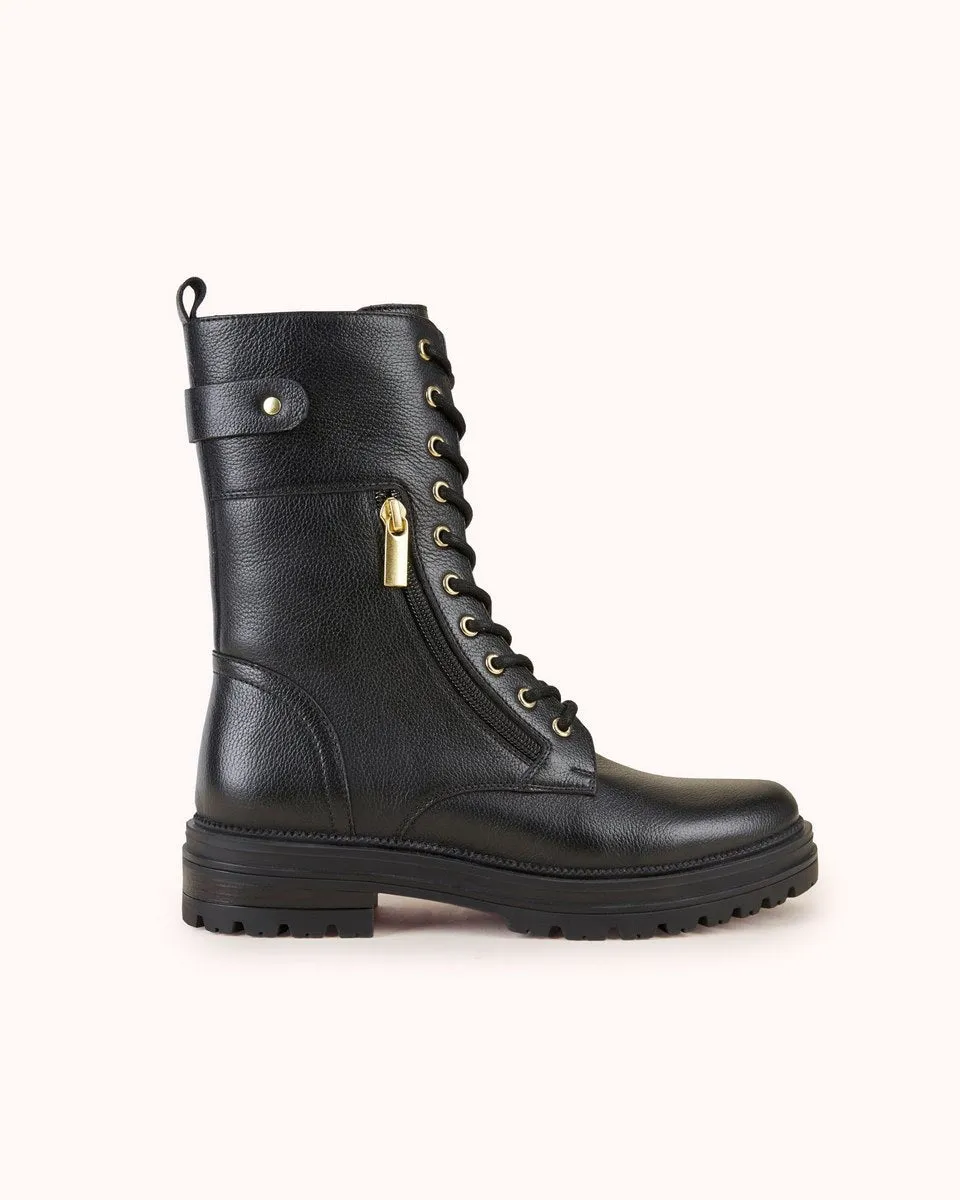 Bottines En Cuir Titouan - Noir