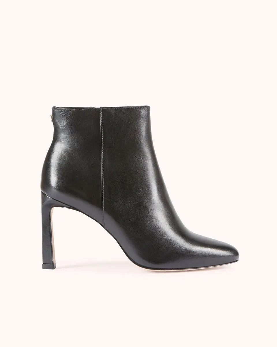 Bottines En Cuir Zelori - Noir