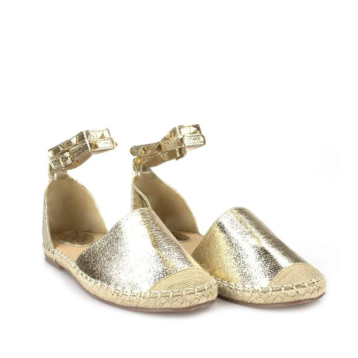 Brea Flat Ankle Strap Espadrille Shoe