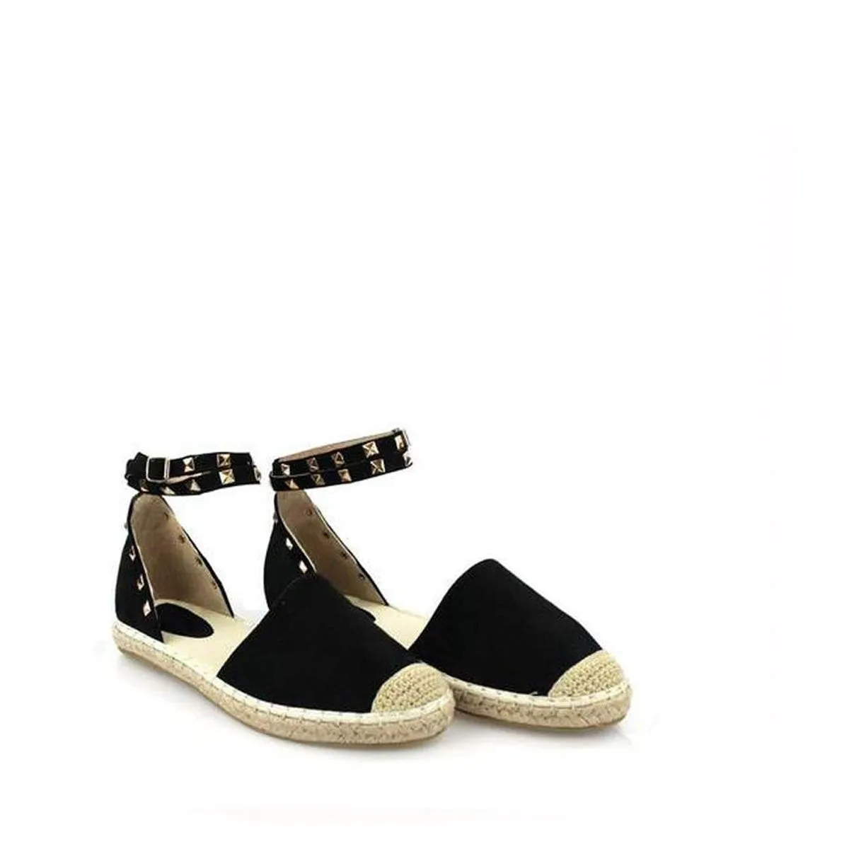 Brea Flat Ankle Strap Espadrille Shoe