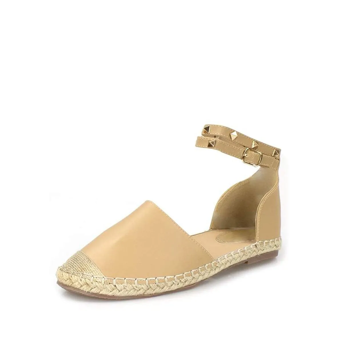 Brea Flat Ankle Strap Espadrille Shoe