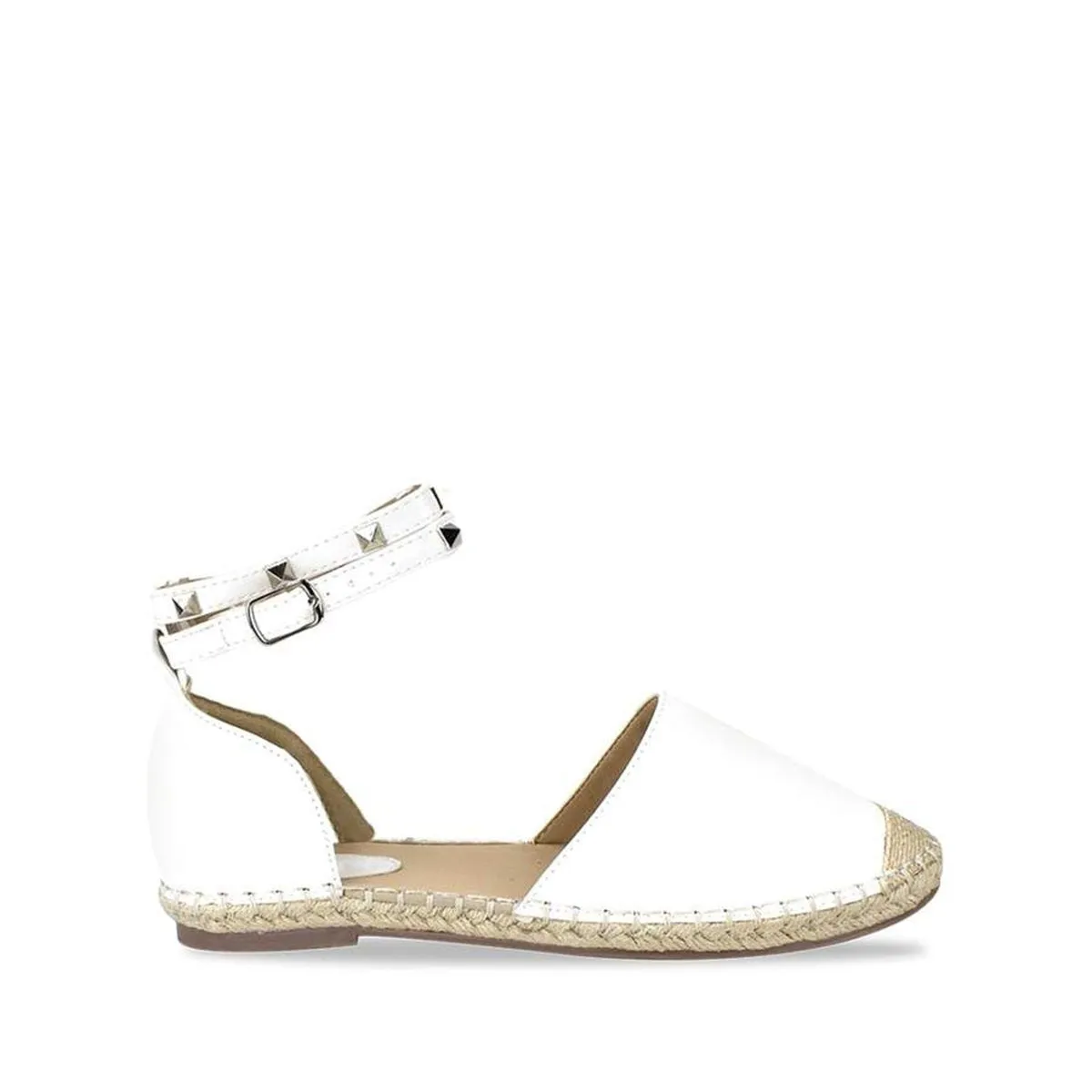 Brea Flat Ankle Strap Espadrille Shoe