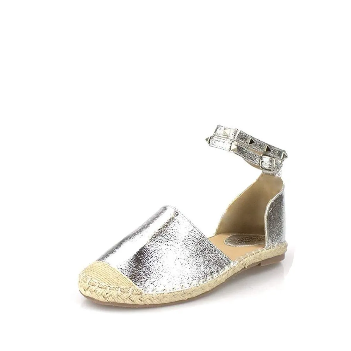 Brea Flat Ankle Strap Espadrille Shoe