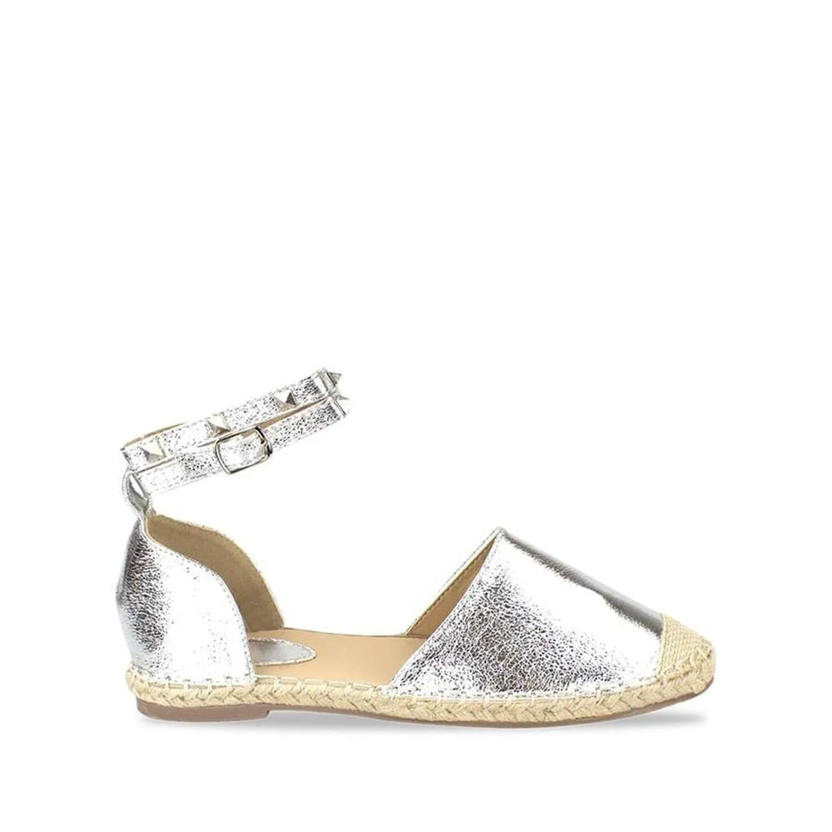 Brea Flat Ankle Strap Espadrille Shoe